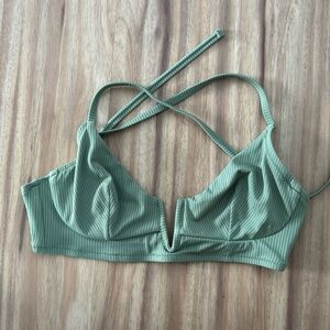 Shade and Shore bikini top size 34D
